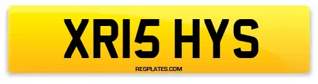 XR15 HYS