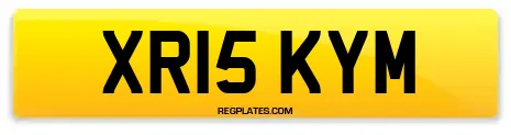 XR15 KYM