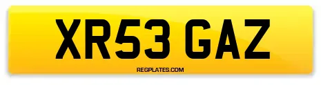 XR53 GAZ