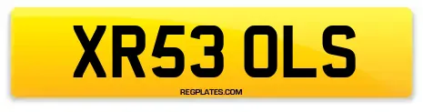 XR53 OLS