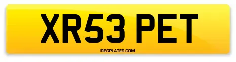 XR53 PET