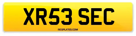 XR53 SEC