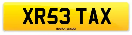 XR53 TAX