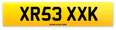 XR53 XXK