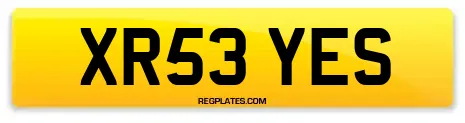 XR53 YES
