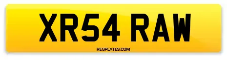 XR54 RAW