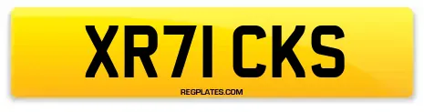 XR71 CKS