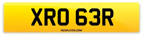 XRO 63R