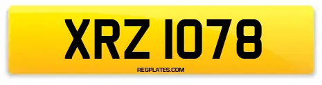 XRZ 1078
