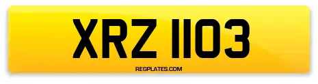 XRZ 1103