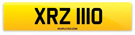 XRZ 1110