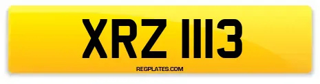 XRZ 1113