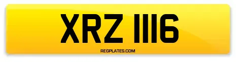 XRZ 1116