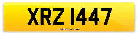 XRZ 1447