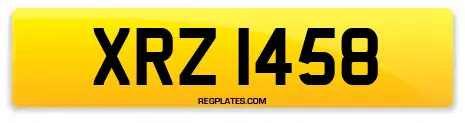 XRZ 1458