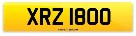 XRZ 1800