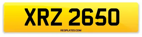 XRZ 2650