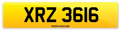 XRZ 3616