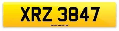 XRZ 3847