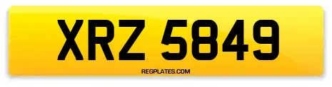 XRZ 5849