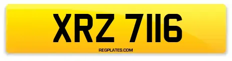 XRZ 7116