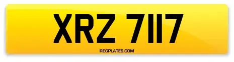XRZ 7117