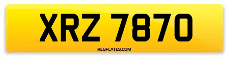 XRZ 7870