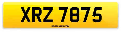 XRZ 7875