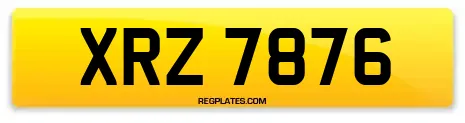 XRZ 7876