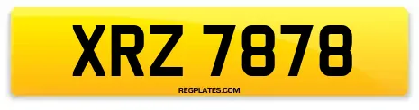 XRZ 7878