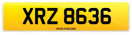 XRZ 8636