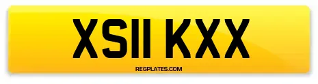 XS11 KXX