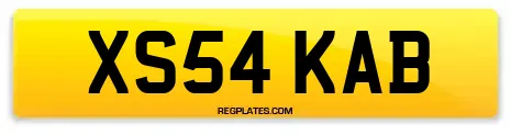 XS54 KAB