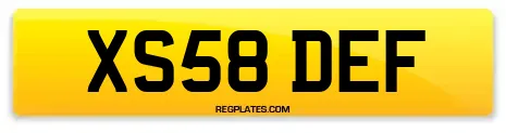 XS58 DEF