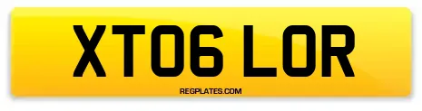 XT06 LOR