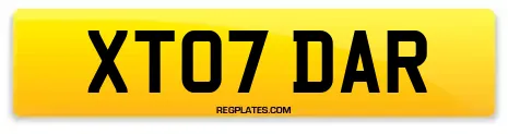 XT07 DAR