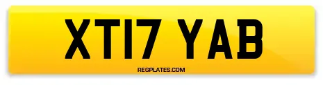 XT17 YAB