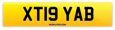 XT19 YAB