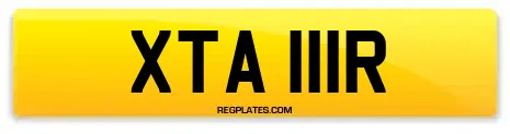 XTA 111R
