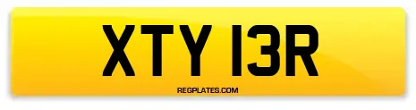 XTY 13R