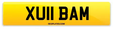 XU11 BAM