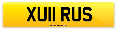 XU11 RUS