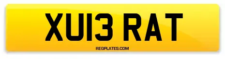 XU13 RAT
