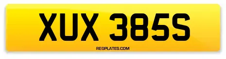 XUX 385S