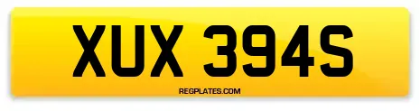 XUX 394S