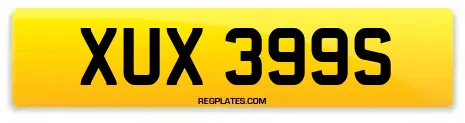 XUX 399S