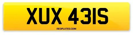 XUX 431S