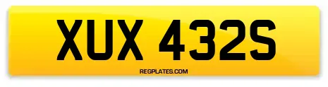 XUX 432S
