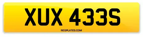 XUX 433S