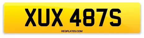 XUX 487S